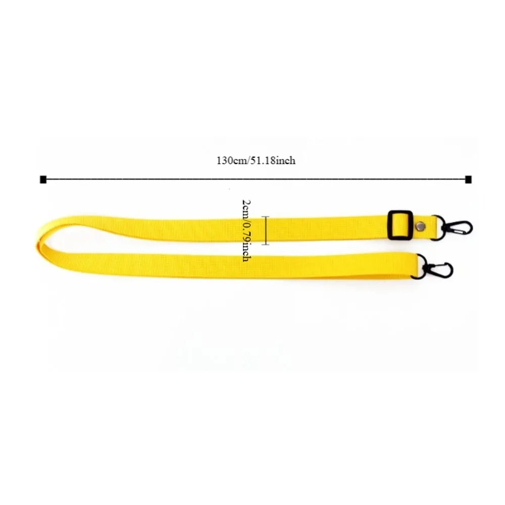 1 Pcs Brand New Dacron Shoulder Strap Long 130CM Replacement Shoulder Strap Hanging Rope Bag width 2cm Bag Parts Accessories