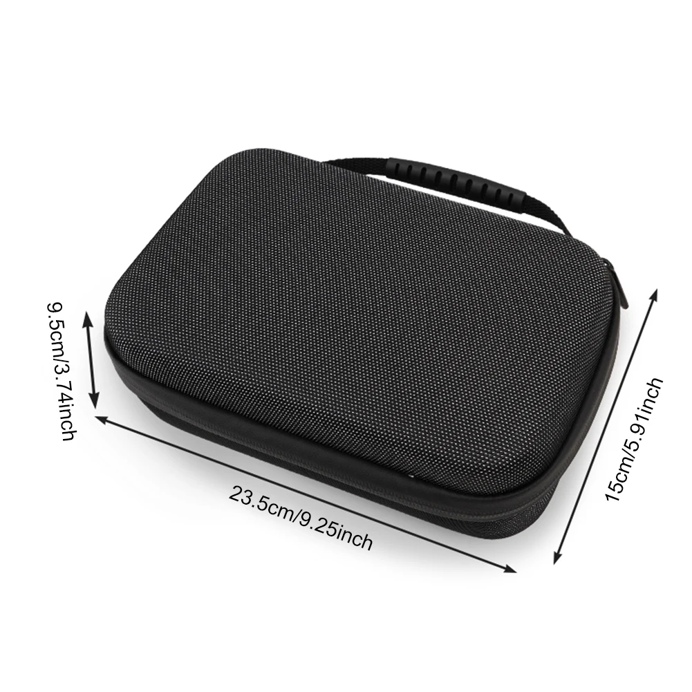for Mac Portable Storage Bag EVA Protective Bag Hard Case Dustproof Organizer Travel Case for Apple 2024 Mac Mini M4