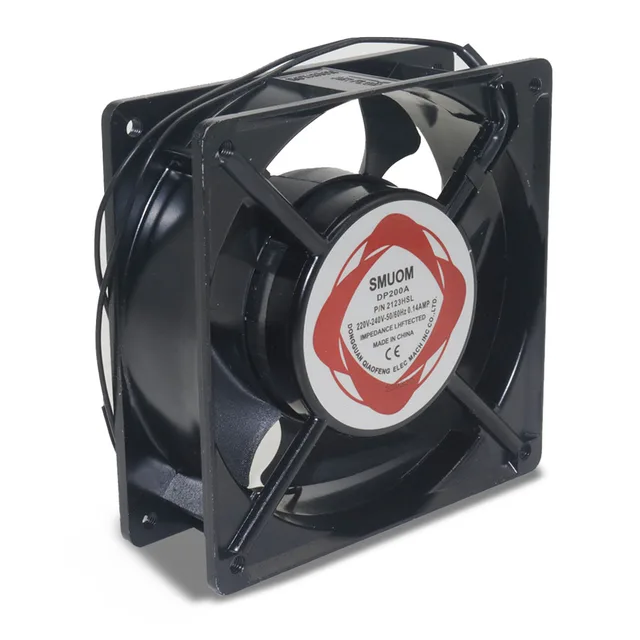Efficient and reliable incubator cooling fan