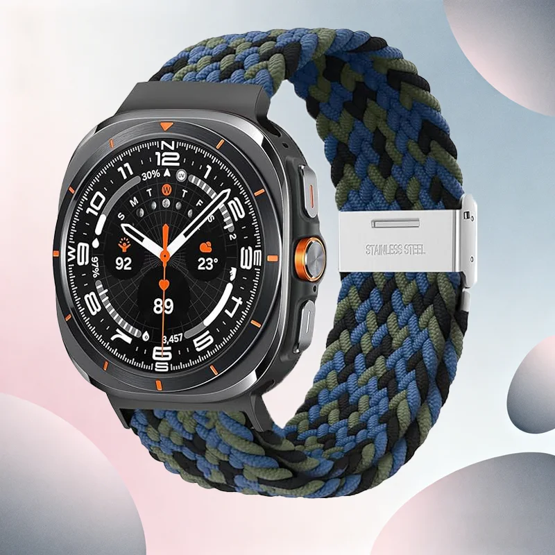 Braided Elastic Sport Bracelet Band