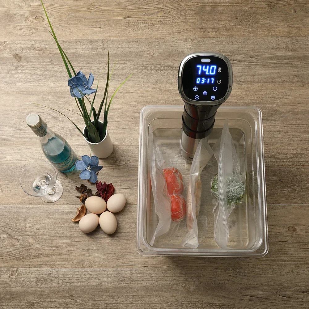 IPX7 Waterproof Electric Digital Timer Control Sous Vide Immersion Circulator Slow Cooker Wifi