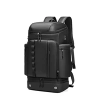 Large capacity travel For Men backpack trekking Mountaineering bag outdoor waterproof Laptop Backpack creative With shoe bag 1