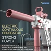 2024 New Summer Water Gun Toy VECTOR Fully Automatic bursting Water Gun Blue Pink Seaside Beach Kid Toys Water Park Games Guns 2