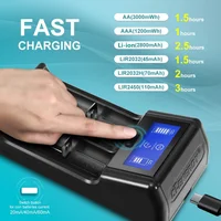 Lithium Battery Multifunctional Universal Charger Flashlight 1.5V Remote Control AAA AA LIR2032 LIR2450 3.6V Button Battery - Image 3