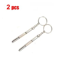 Mini 3 - in - 1 Screwdriver Kit for Eyeglasses and Watches - Portable Repair Tool (2PCS)