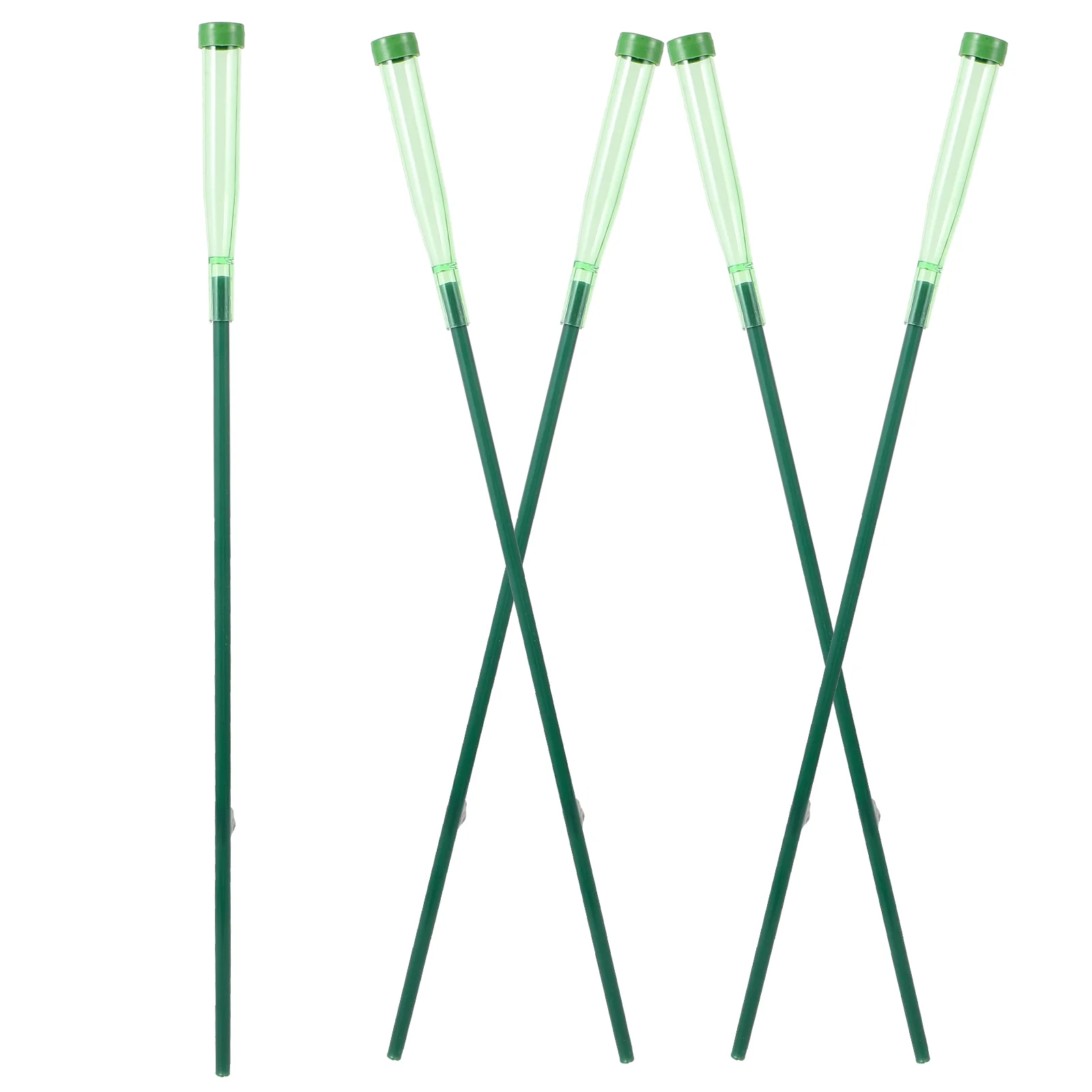 

5 Sets Flower Nutrition Tubes Vases for Centerpieces Keep Water Vials Flowers Holder Plastic Floral Bouquet