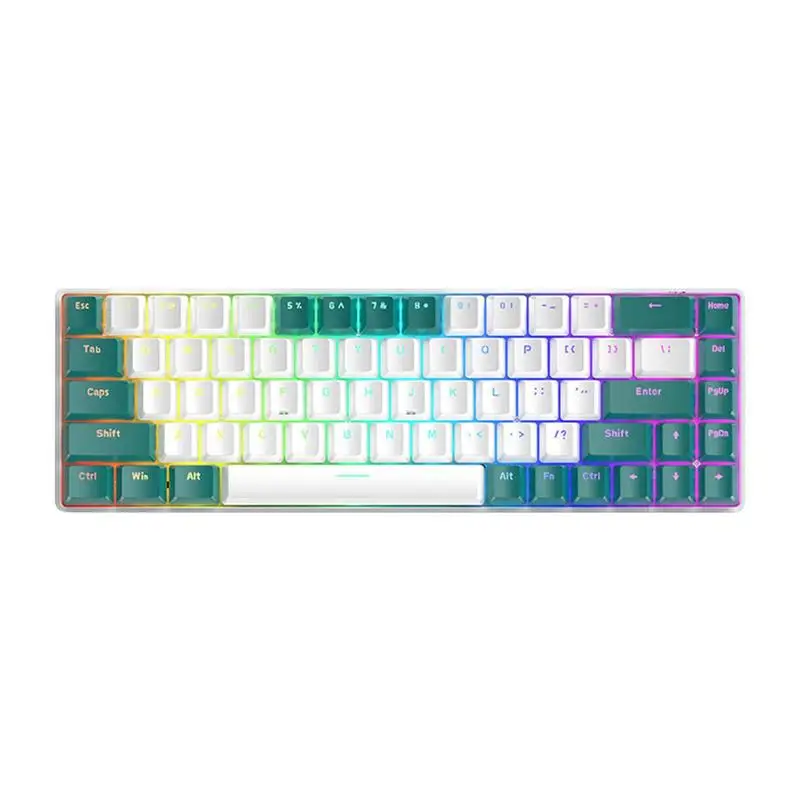 

60 Percent Keyboard Mechanical Wired Compact Backlight Mechanical Keyboard Computer Keyboard For Window Laptop PC Gamer