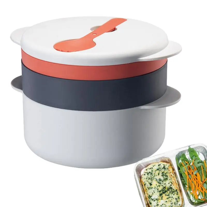 

Кухонный микроволновый стандартный контейнер для микроволновой печи, кухонная корзина для овощей, Штабелируемый пищевой контейнер для микроволновой печи для пасты