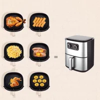 Shenzhen Smart Home Appliance manual operate 4.5L Air Fryer Without Oil Electric Deep Fryers Air Fryer 2