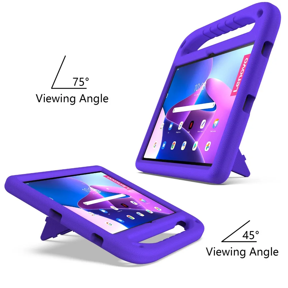 Durable Kids Handle Stand EVA Case