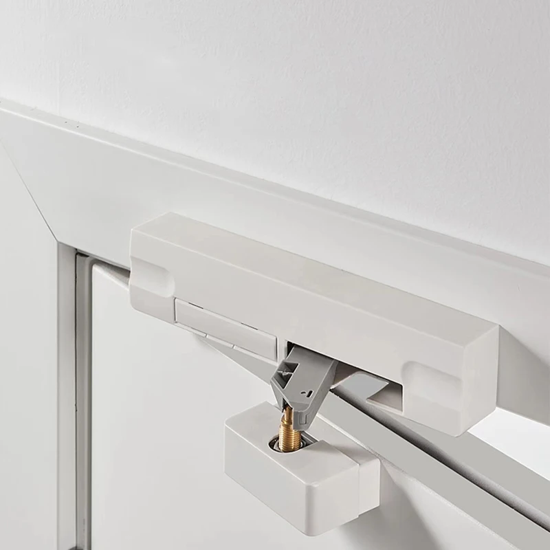 Door Damper Hydraulic Door Closer Wooden Outside the Home Mute Automatic Closing Anti-pinch Hand