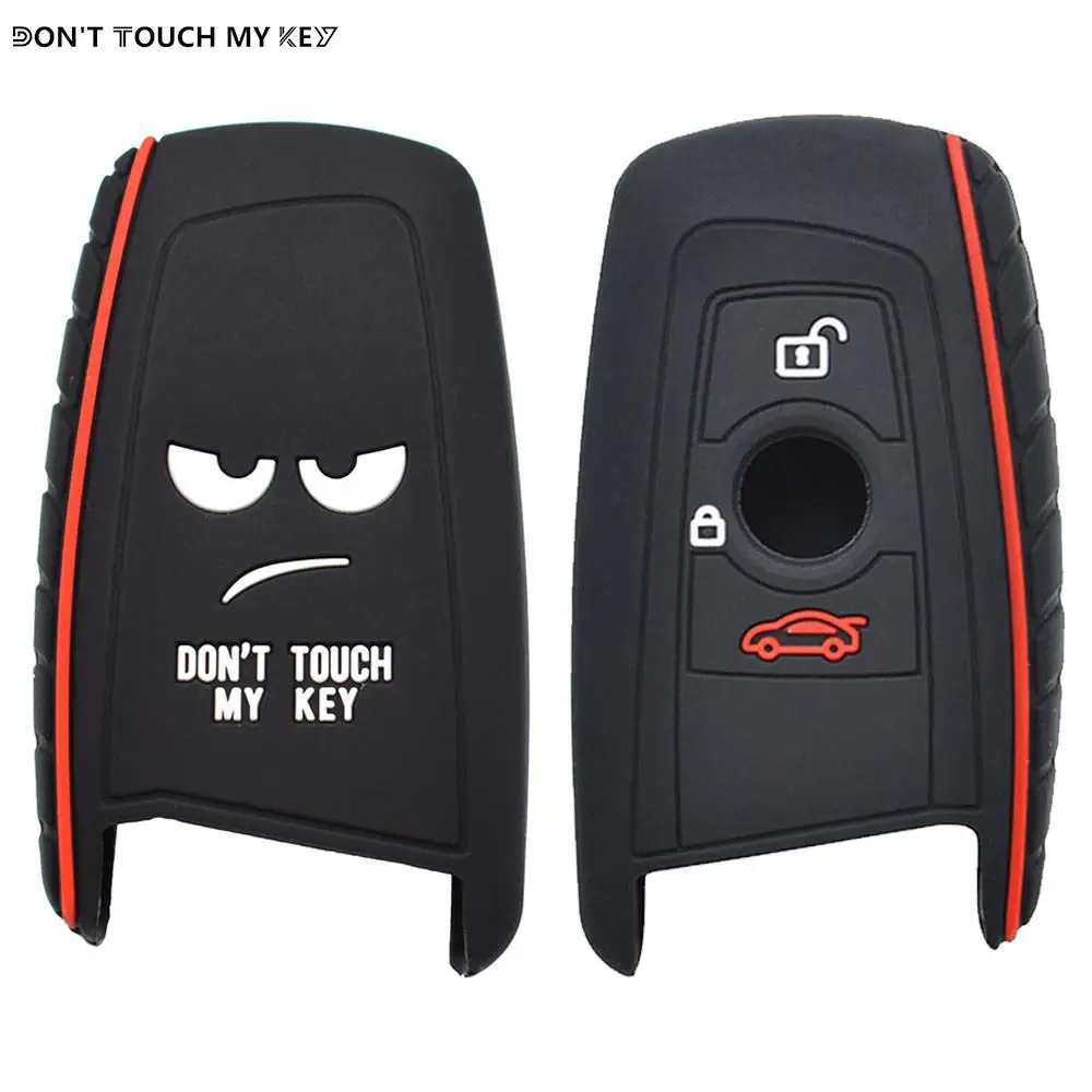 3 Buttons Silicone Remote Key Case For BMW E30 E34 E36 E39 E46 F10 F11