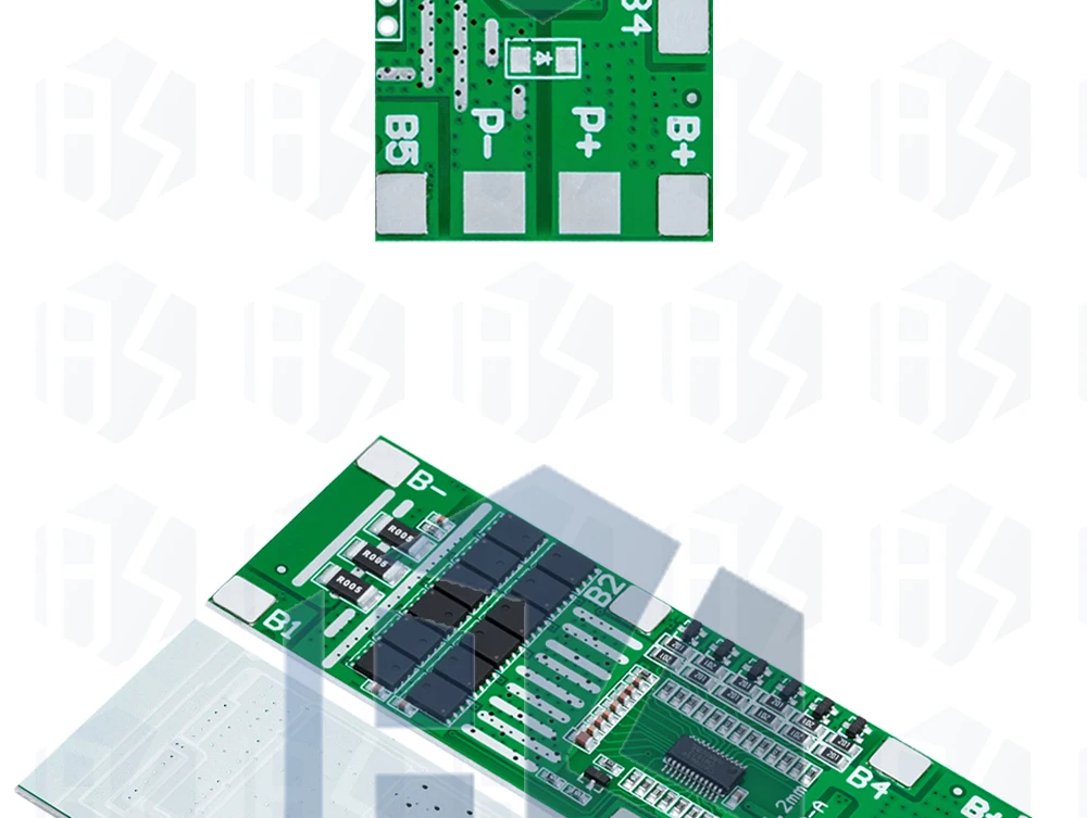 6S 24V/25.2V 20A/30A/40A BMS 18650 Li-Ion Lithium-Akku Schutzplatine Solarbeleuchtung BMS PCB mit Balancer für E-Bike & Scooter – Detail 10