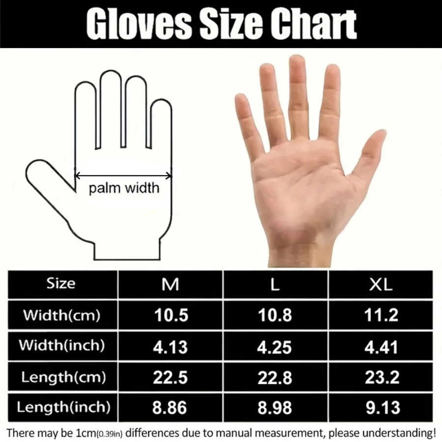 Outdoor Tactical Gloves Breathable Non Slip Durable Suitable for Camping Sports Cycling Wear