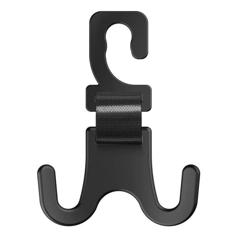 Durable Dual Car Seat Headrest Hooks