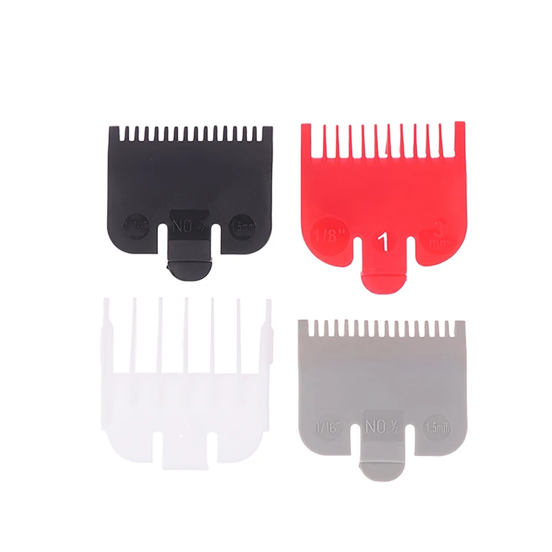 

2Pcs/set Universal Hair Clipper Limit Comb Guide Attachment Barber Replacement 1.5mm/3mm Positioning Comb