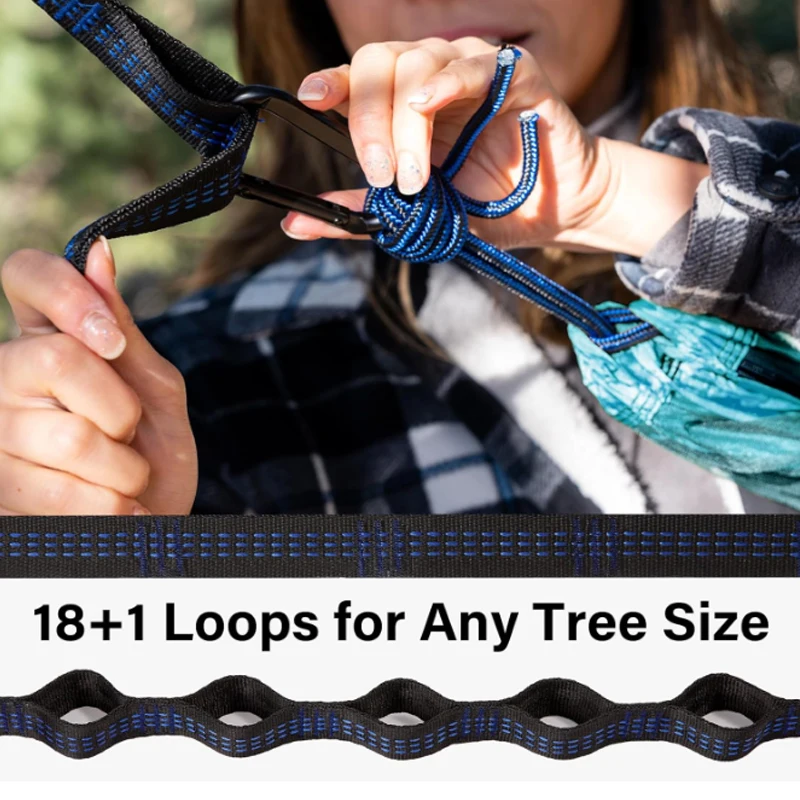 Portable Camping Hammock Overview