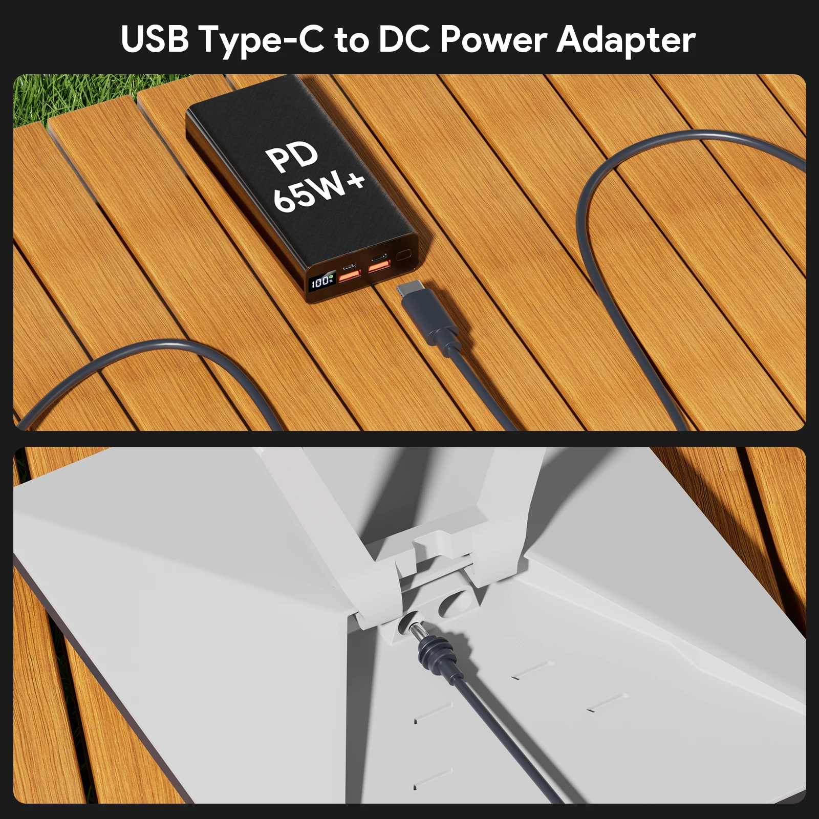 Power Cable For StarLink Mini USBC To D 3/5/10m Waterproof