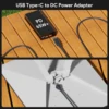 For StarLink Mini USBC To D Cable 3/5/10m Waterproof Overload Short Circuit Protection SPX MINI Type-C To DC Cable 4