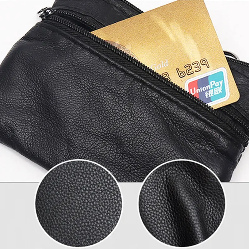 Men Pu Leather Slim Wallet Male Small Purse Mini Money Bag Walet Thin