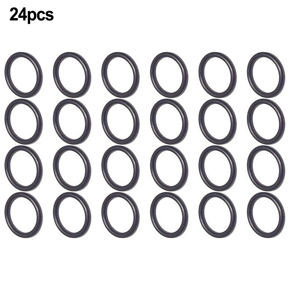 O-링 세트 다이버터 밸브 O-링 24팩 O-링 완벽하게 맞는 O-링 Jandy 밸브용 풀 유지보수 부품
