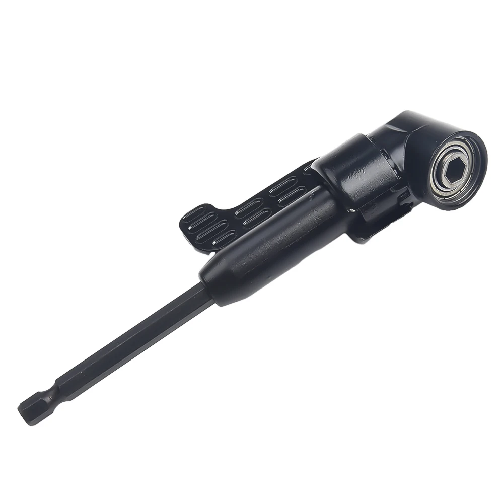 

105 градусов прямоугольный Удлинитель Набор отверток держатель адаптер 1/4 дюйма шестигранный драйвер бит