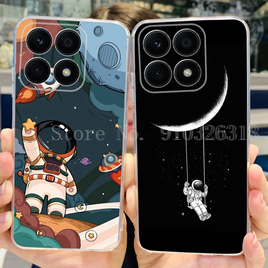 Fashionable Clear Silicone Soft Slim Phone Case - Stylish Back Cover with Bumper Protection