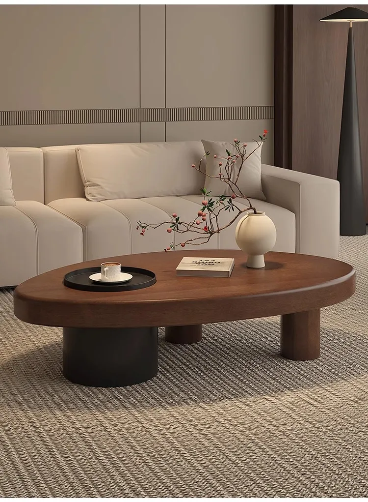 French Vintage Coffee Table Minimalist Unique Exquisite Artistic Coffee Table Premium Sturdy Meubles De Maison Furniture Home