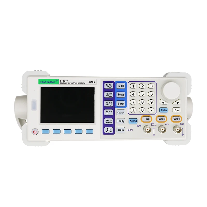 Factory Price 200MSa/s DDS 15MHz 25MHz Portable Arbitrary Waveform Generator 40MHz 60MHz Function Signal Generator