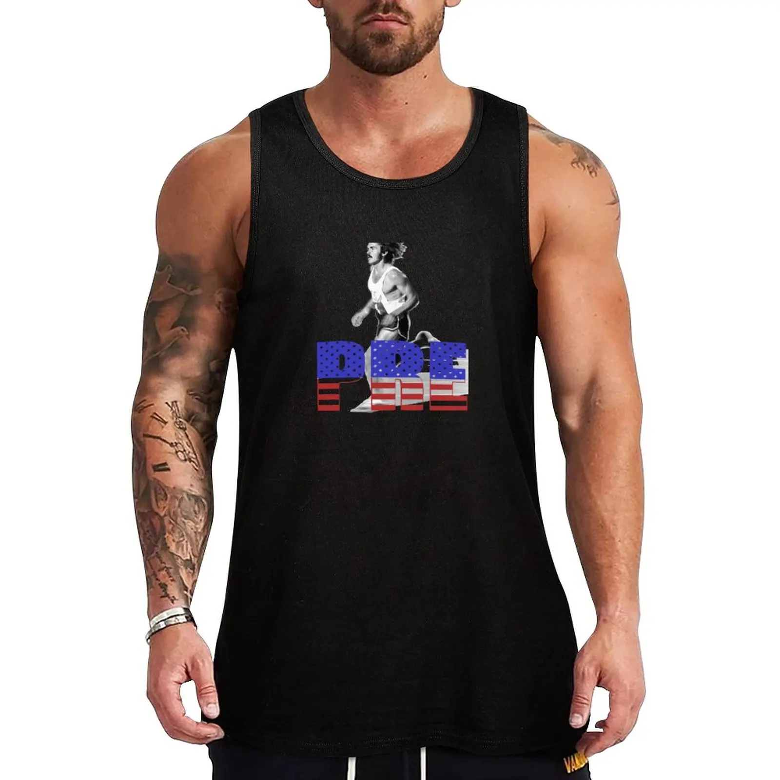 

New PRE USA! Tank Top summer clothes for men Man summer clothes