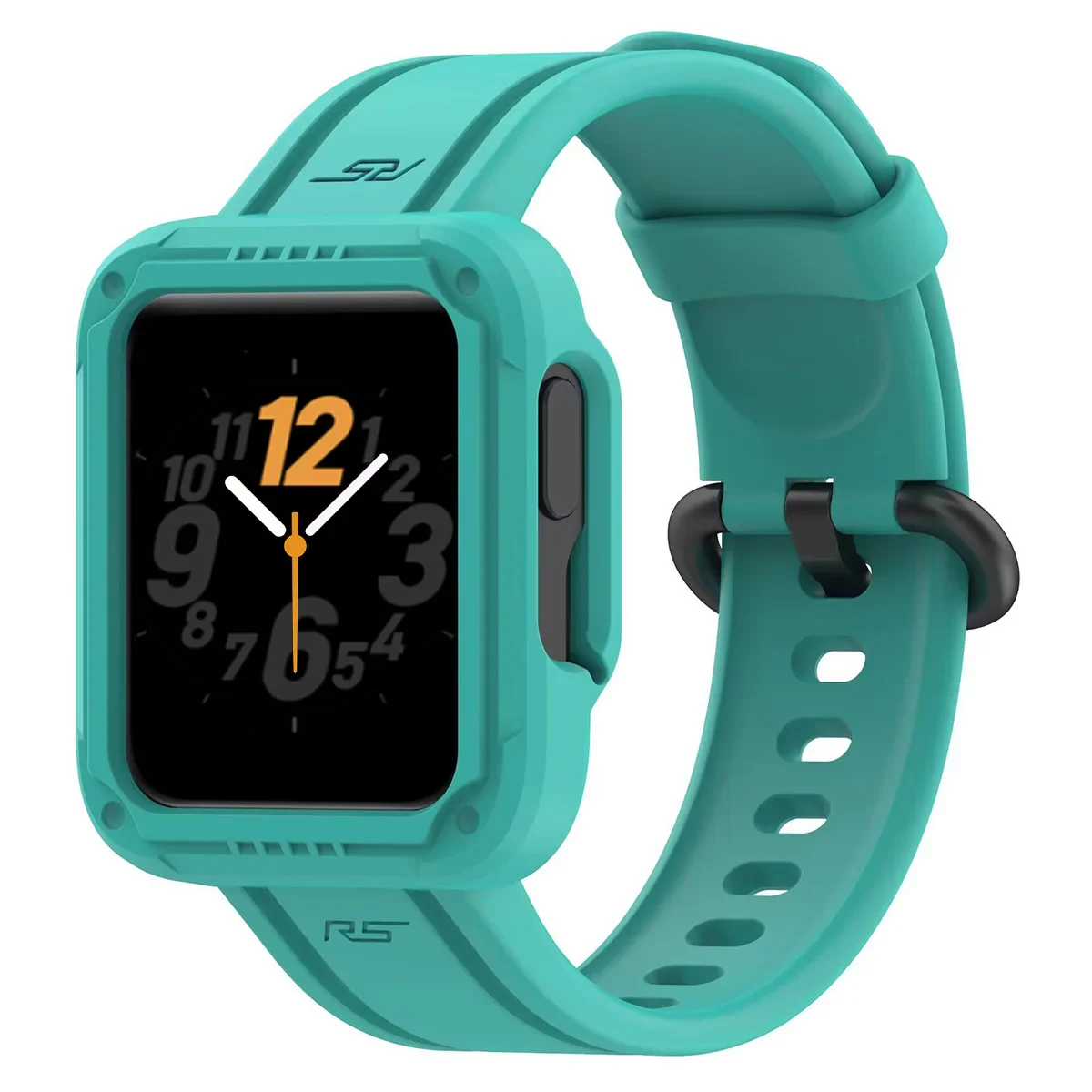Dual-Function Soft Silicone Sport Strap and Protective Cover