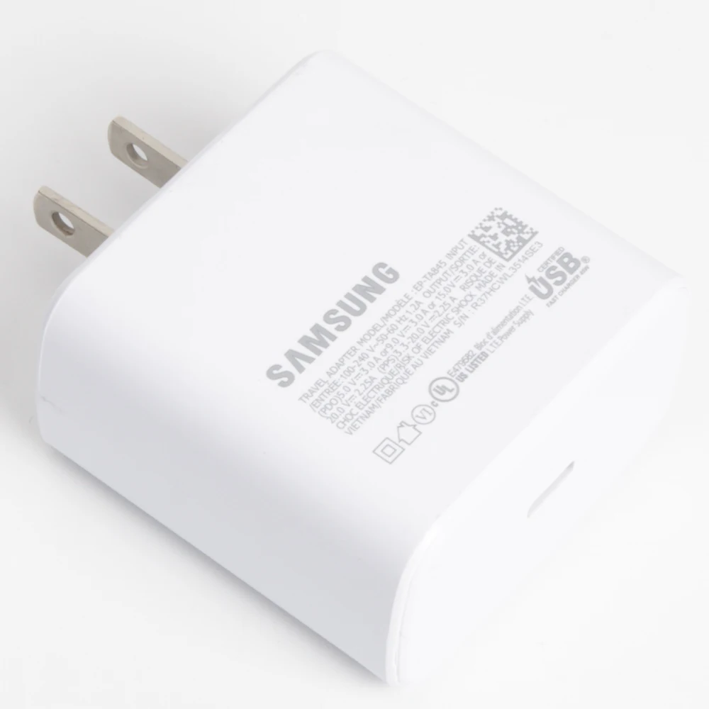 65 w charger Original Samsung Fast Charger 45W Fast Type C Adapter Cable for Samsung GALAXY Note 10 20 S20 Plus S20 Ultra S21 A71 A80 A91 65w charger phone Chargers