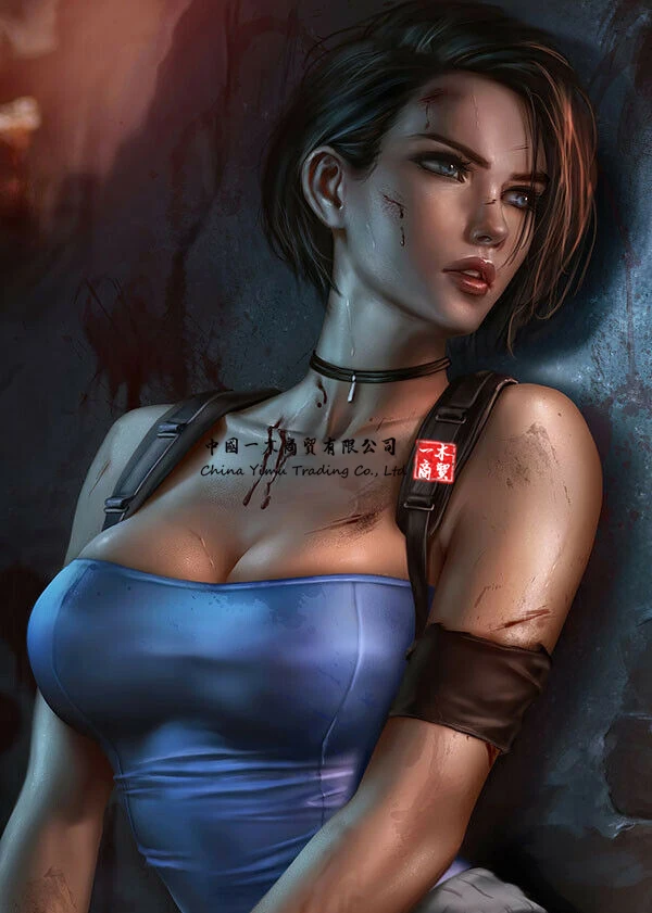 

Наклейка Jill, художественный декор, Настенная печать, карточка, Сексуальная фотография для отеля, дома, Лара, Крофт, привлекательный виниловый постер для могильбы