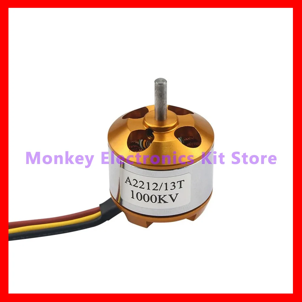 Moteur Brushless 1000KV-2700KV pour RC Voiture Bateau Avion