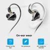 OLAF DAC Type C/3.5mm HIFI Earphones Wired Headphones Bass Stereo Handsfree Cable Headset Gamer Earbuds Line Control For Phones 4