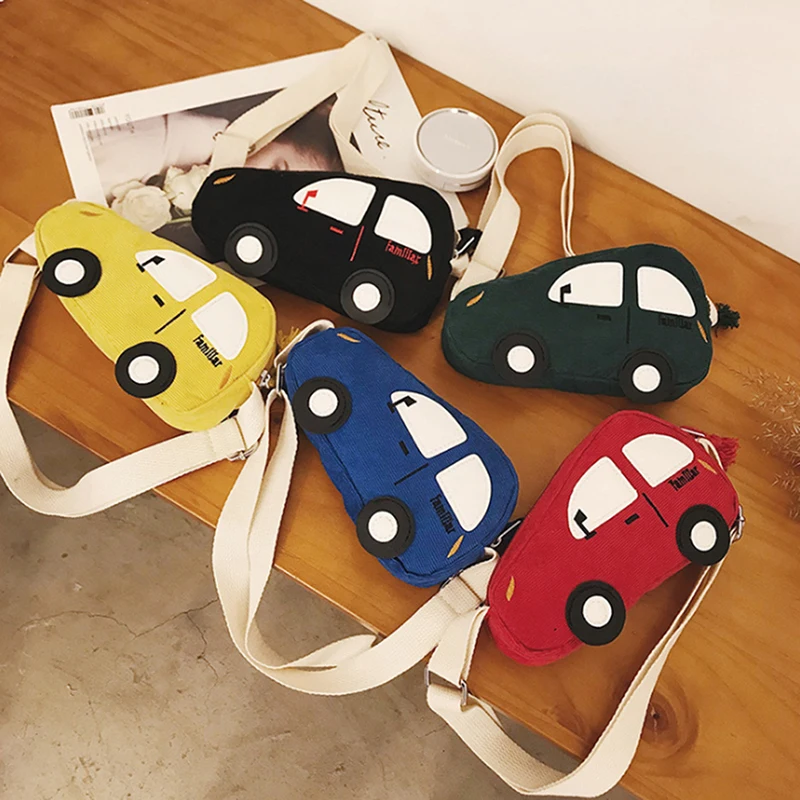 

Car Shoulder Bag Handbags Mini Crossbody Bag Packet Cartoon Pig Mini Coin Purse 2023 Fashion Children Baby Boys Girls Single