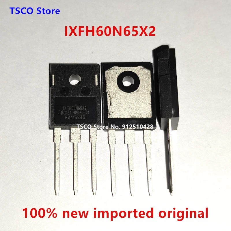

(10 шт./партия) IXFH60N65X2 60A 650V N-CH новый оригинальный MOS