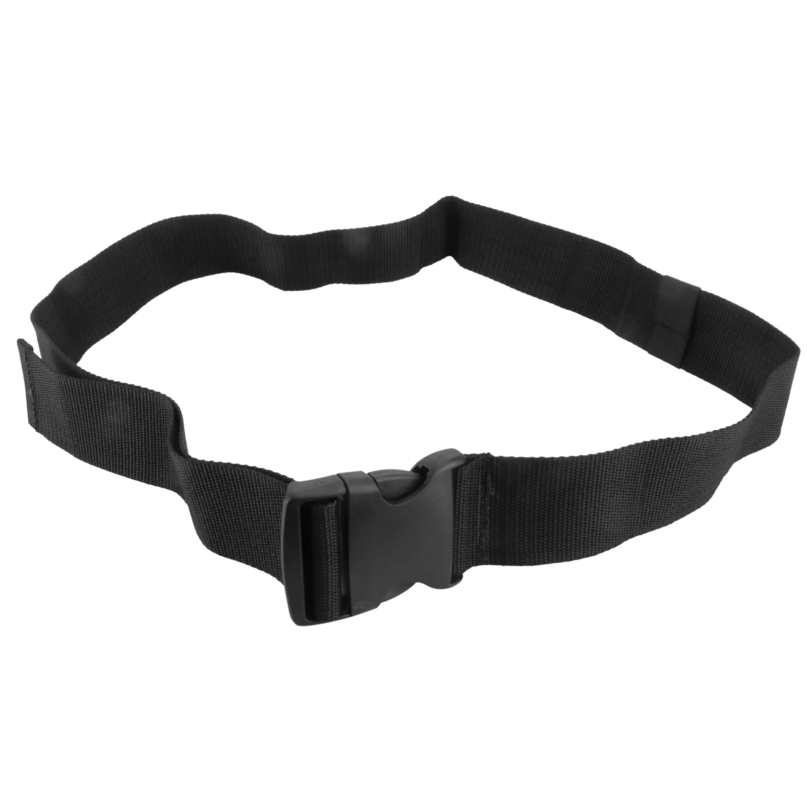 

1 Pc Pack Belt Extender Waist Bag Shoulder Bag Belt Bag Extender (Black)