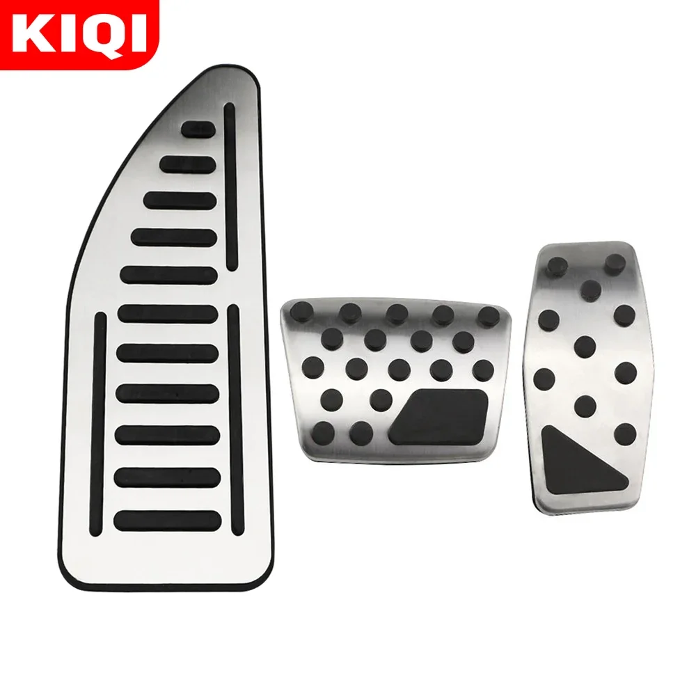 Car Accessories Stainless Steel Pedal Cover for Jeep Fiat