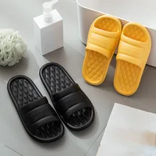 

Home Slippers Women Men 2022 Fashion Soft Non-slip Bathroom Slipper Flip Flops Summer Beach Sandals Indoor Hotel Flat Shoes