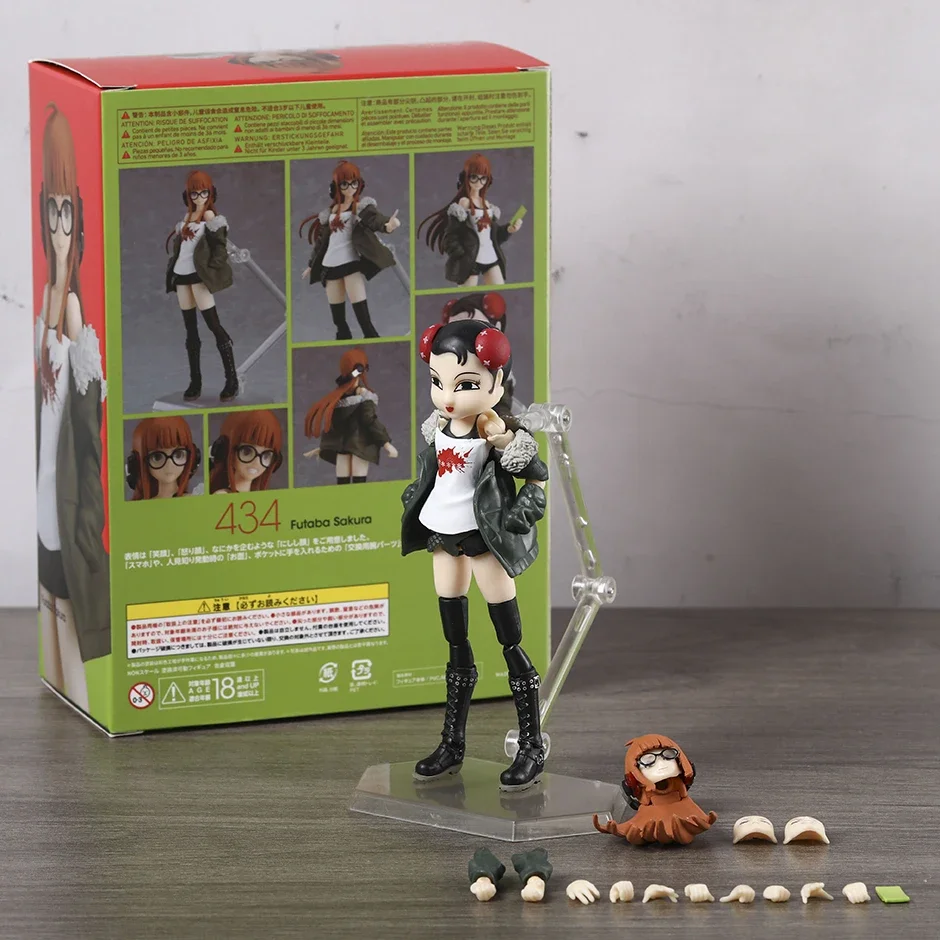 Figma 434 双葉桜 アクションフィギュア 置物コレクション モデル人形