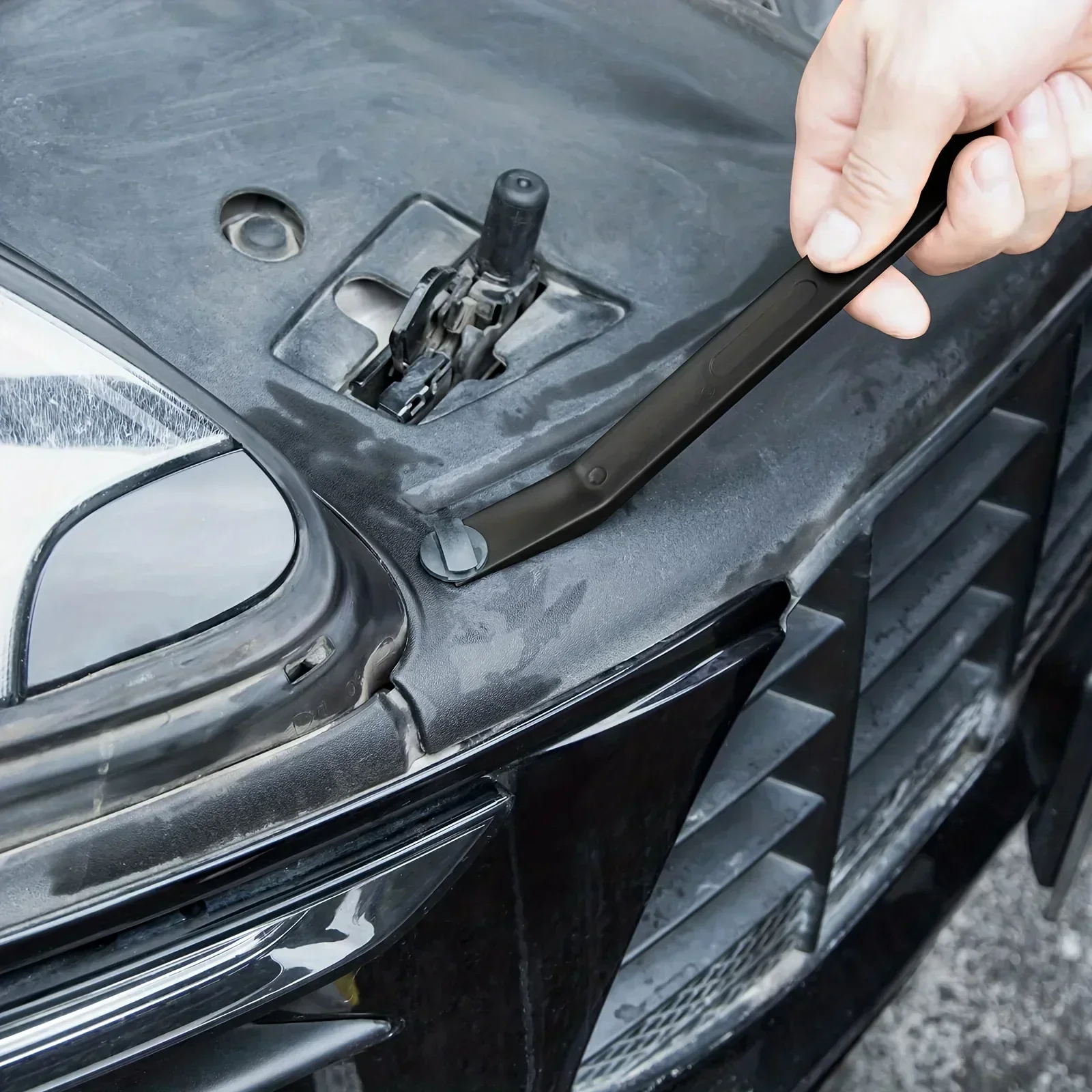 1-5Pcs Auto Trim Removal Tool Kit, No Scratch Plastic Pry Tool Kit - Interior Door Panel Clip Fastener Removal Set For Vehicle