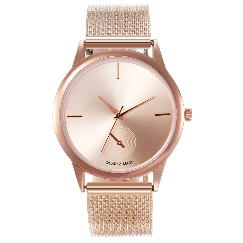 2021 Top Brand Luxury Bracelet Watches Women Stainless Steel Mesh Belt Watch Quartz Clock Simple Ladies Wrist Watches For Women 