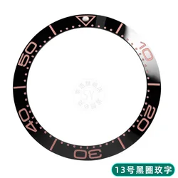 Premium Ceramic Bezel Insert - 38x30.7mm (NO.13)