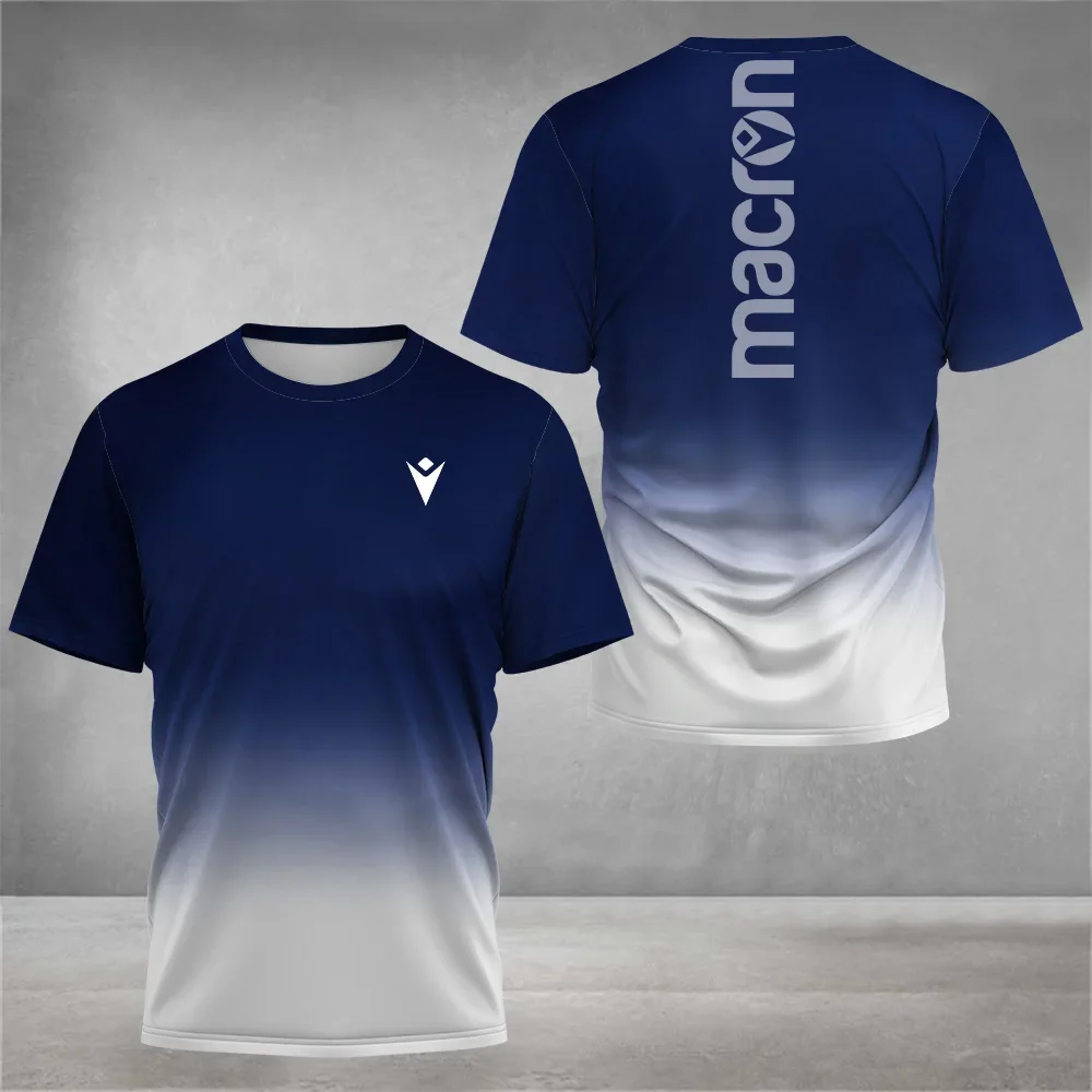 Summer Quick-Drying Men's Tennis T-Shirt Breathable Sports T Shirts Fashion Badminton Short Sleeve Clothing