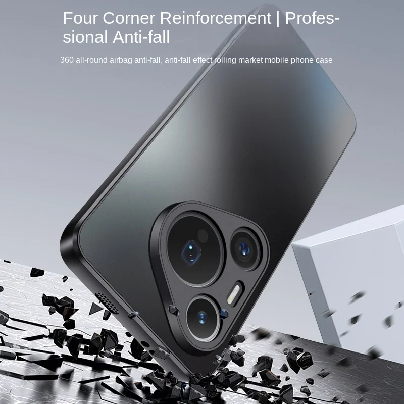 Shock-Resistant Matte Feel Phone Case with All-Inclusive Protection