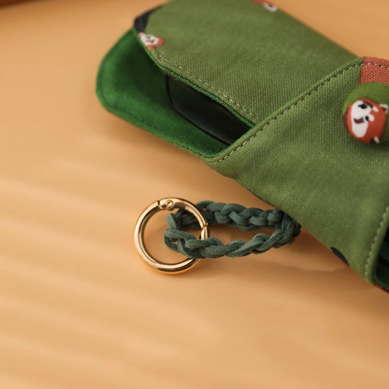 Portable Eyeglass Case-Universal Anti-Crush Storage Pouch for Sunglasses Reading Glasses & More