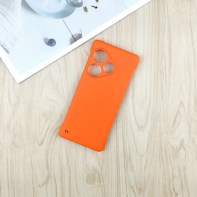 Frameless Shockproof Matte Rimless Ultra Thin Hard PC Back Cover