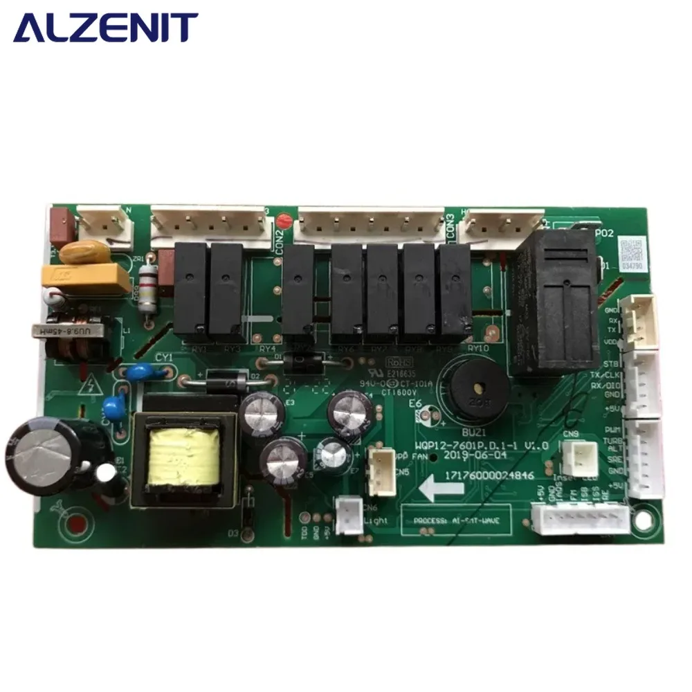 New Control Board 17176000024846 For Midea Dishwasher WQP12-7601P.D.1-1 Circuit PCB Dish Washer Parts