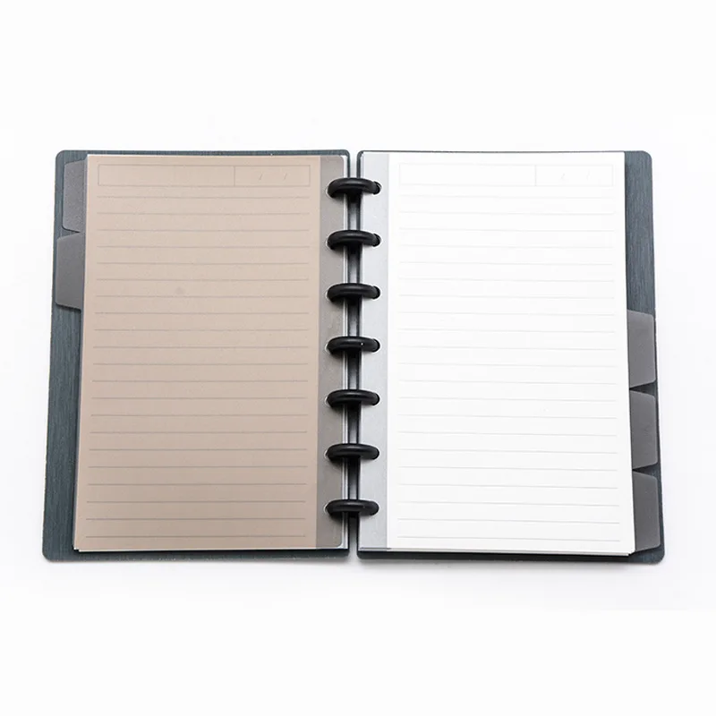 A4A5 Separation Page Index Page Classification Mushroom Hole Loose-leaf Book Separator Sheet Hand Account Separation